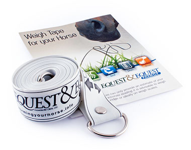 Weightape and card